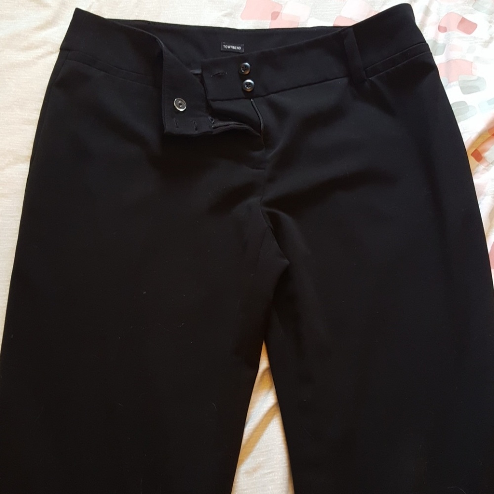 Black dress pants size 10